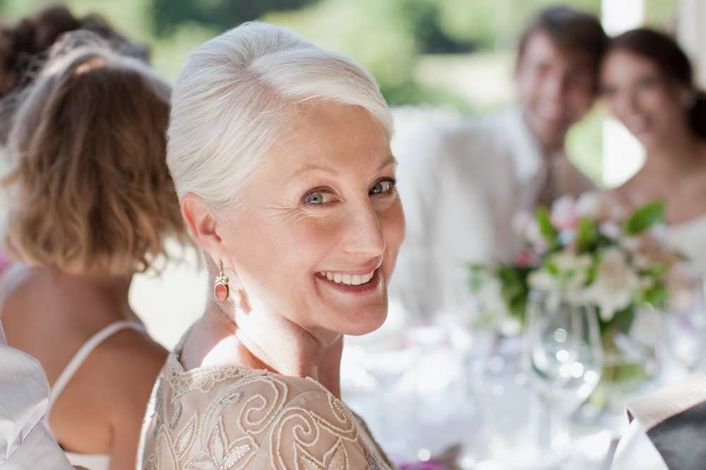 Woman Smiling